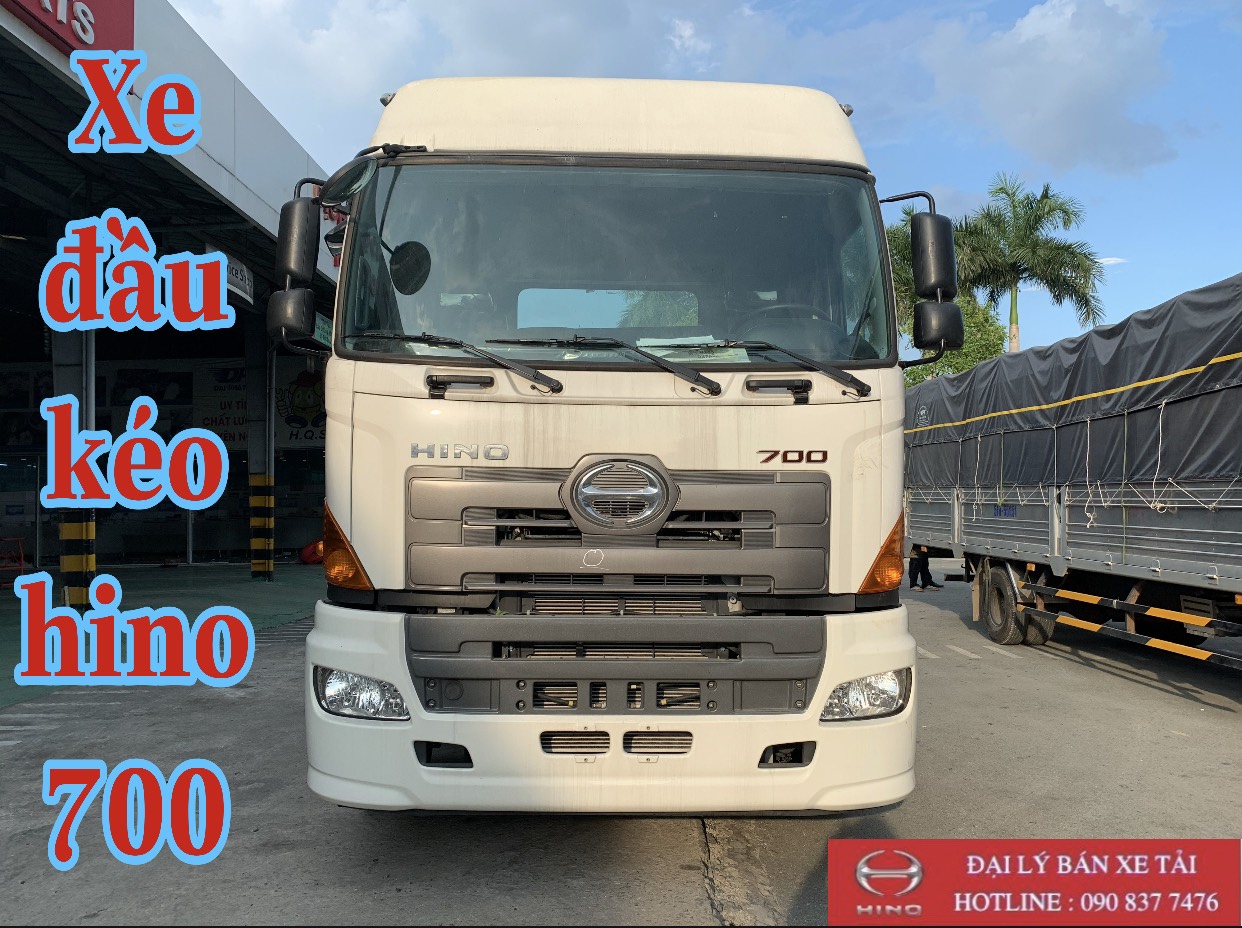 Đầu kéo hino 700