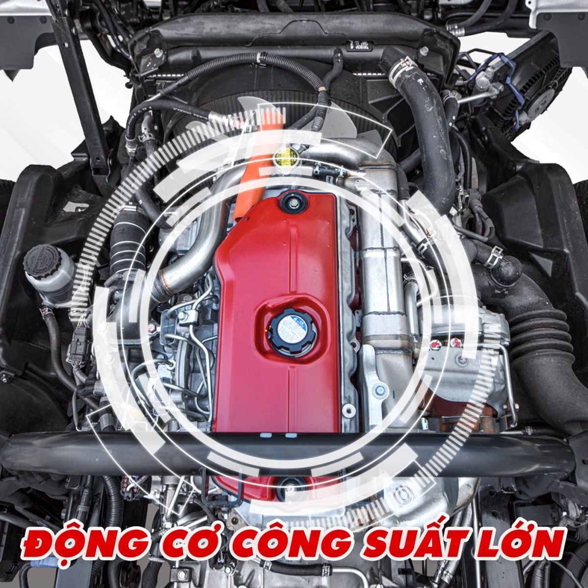ĐỘNG CƠ XE BEN HINO 3 CHÂN