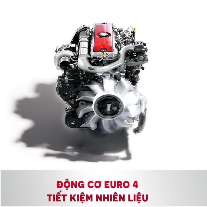 động cơ xe tải hino 3t5