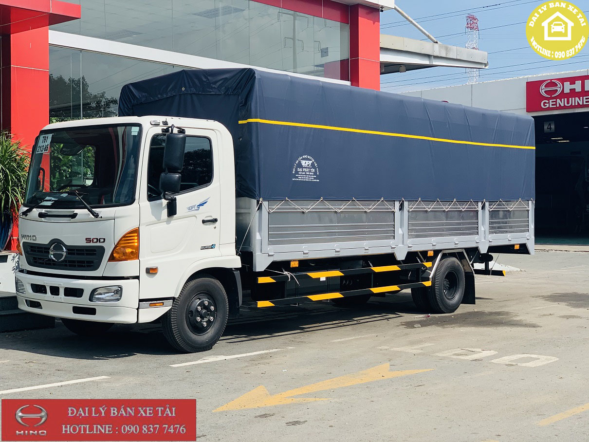 xe tải hino 6t2