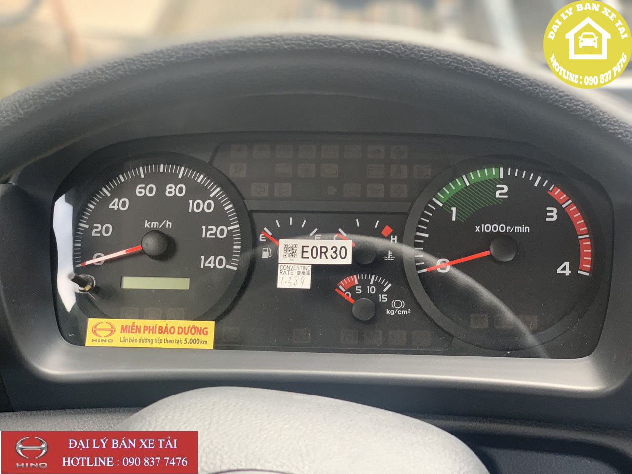 nội thất xe tải hino 6t2