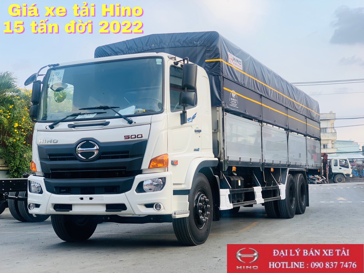Giá xe tải hino 15 tấn đời 2022