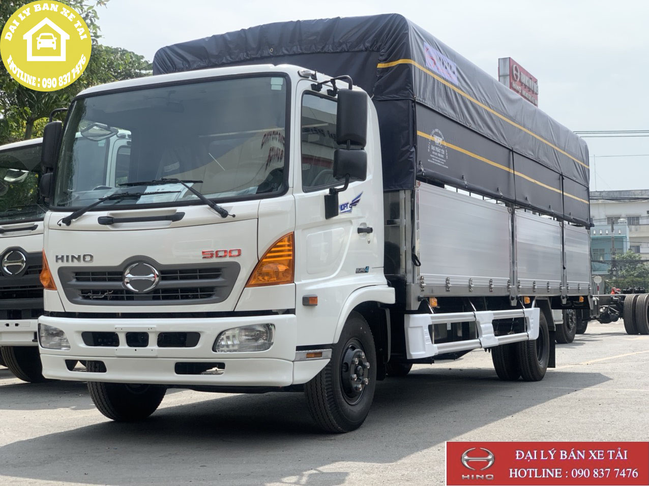 Xe tải hino FC 500 6.5 tấn