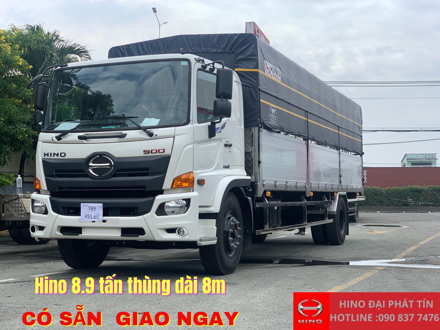 Xe tải hino FL 500 15 tấn