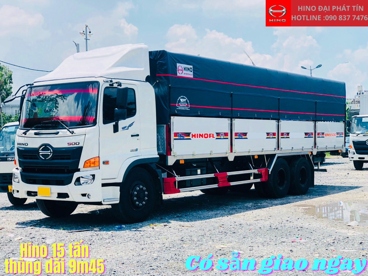 Xe tải hino 500 FM 14.8 tấn