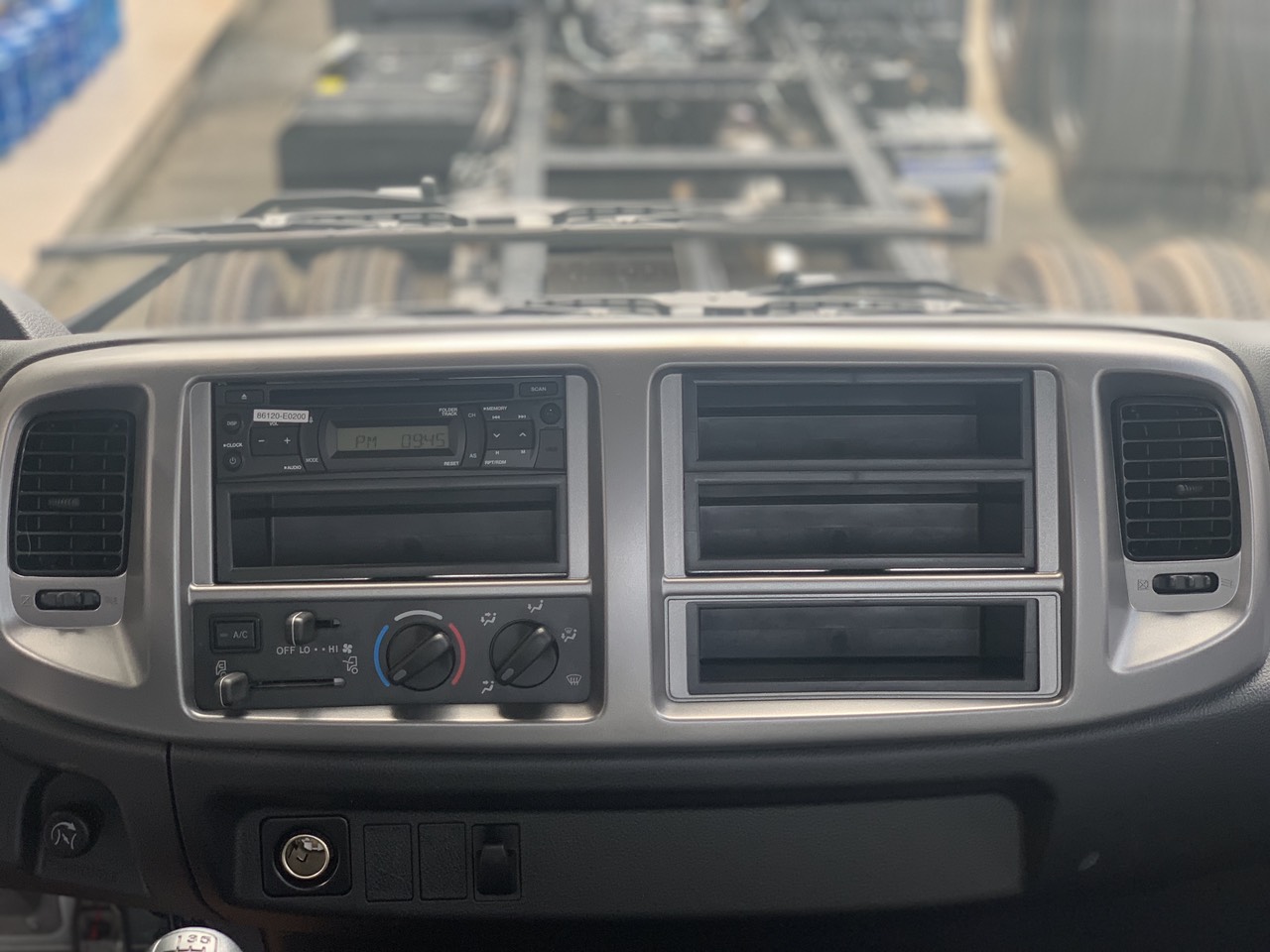 Nội thất xe hino 3t5