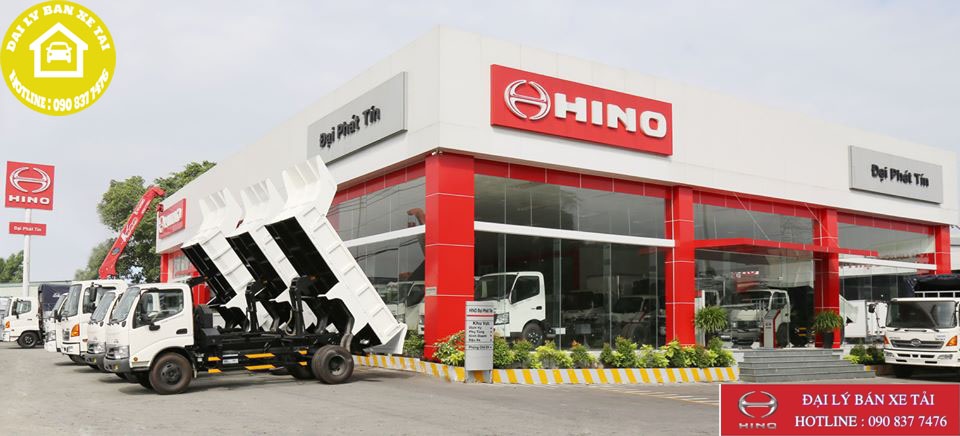Showroom Hino Đại Phát Tín