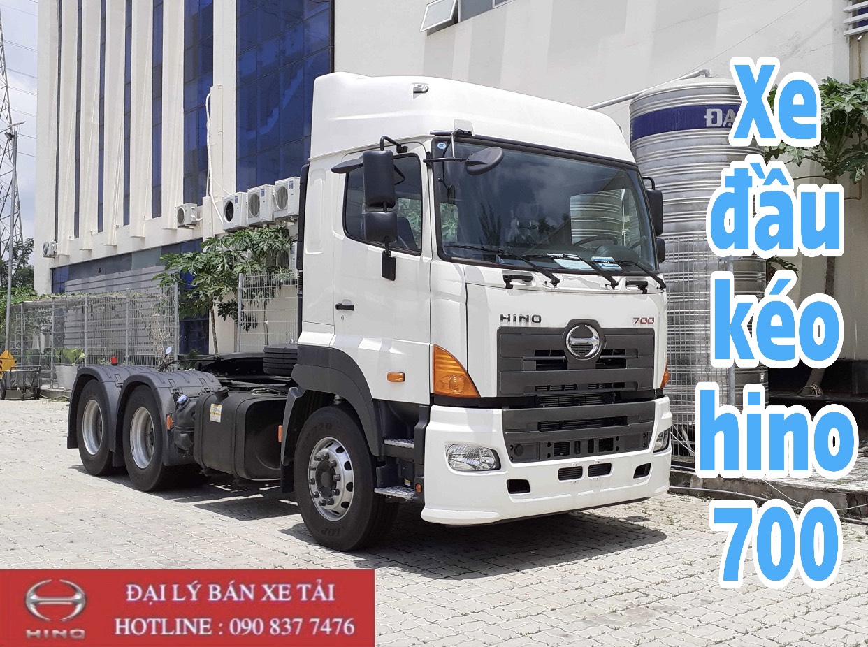 xe đầu kéo hino