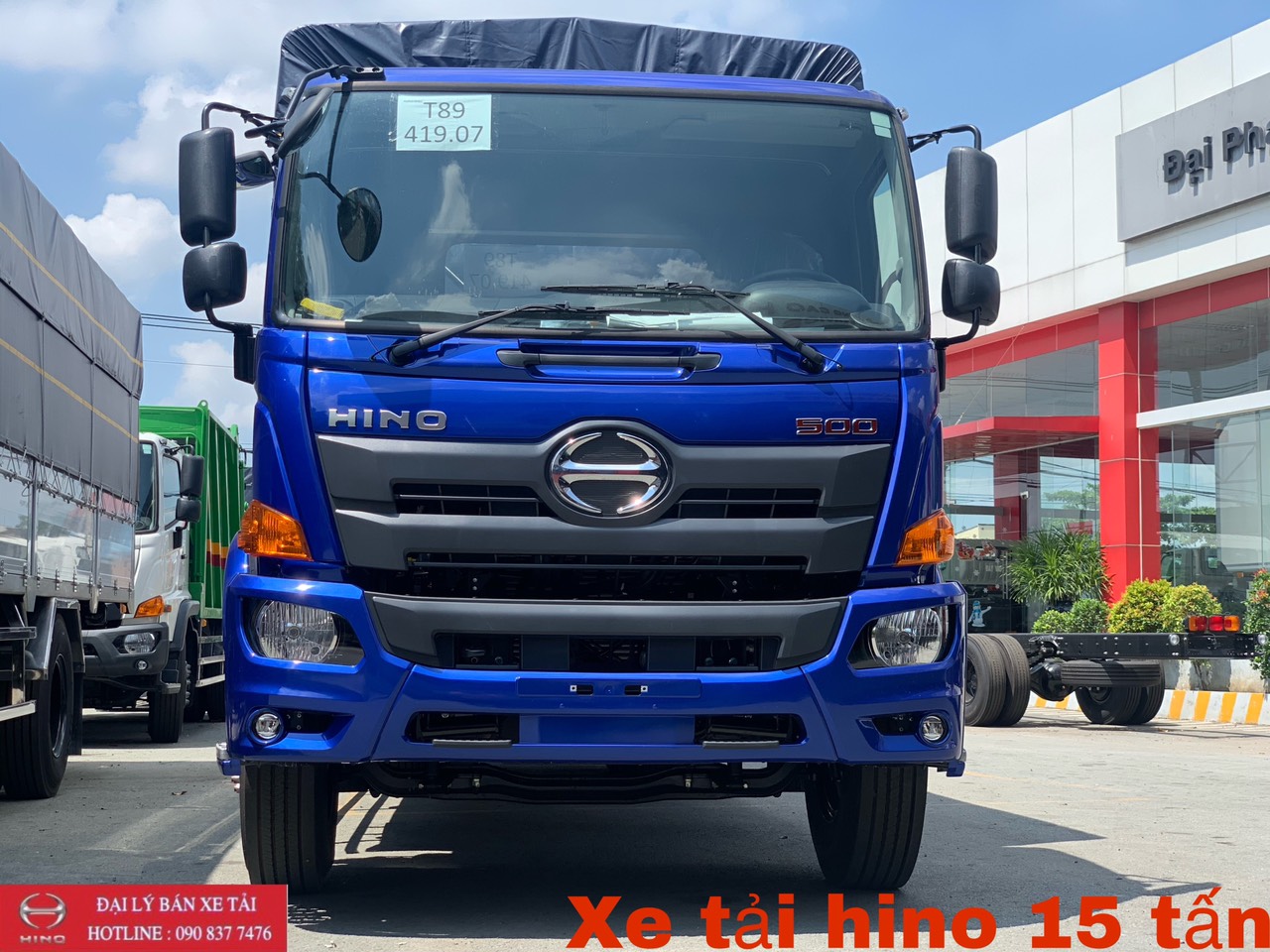 xe tải hino 15 tấn