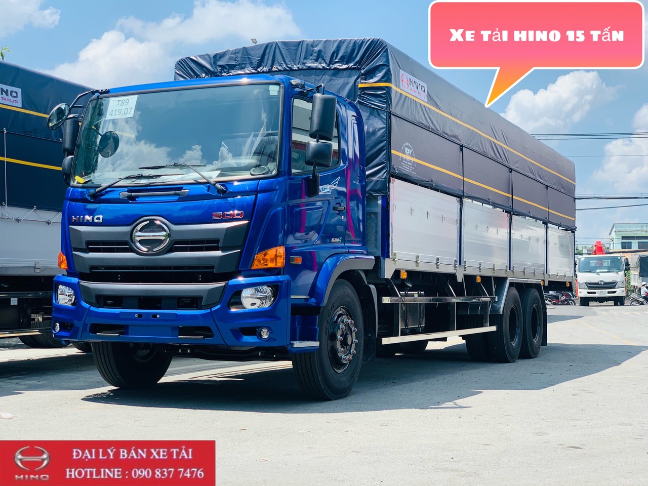 xe tải hino 15 tấn