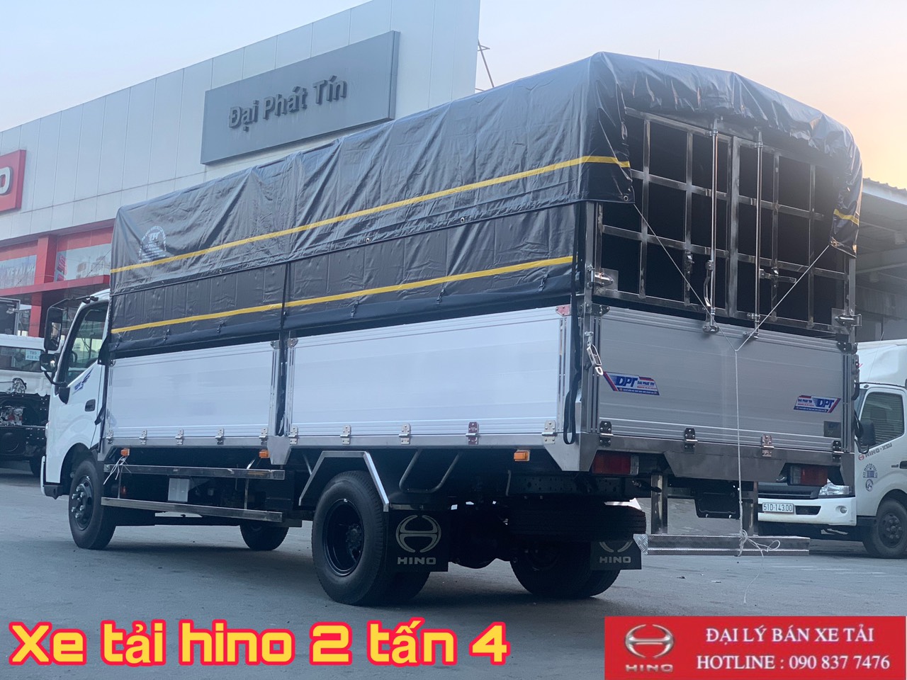 xe tải hino 2t4