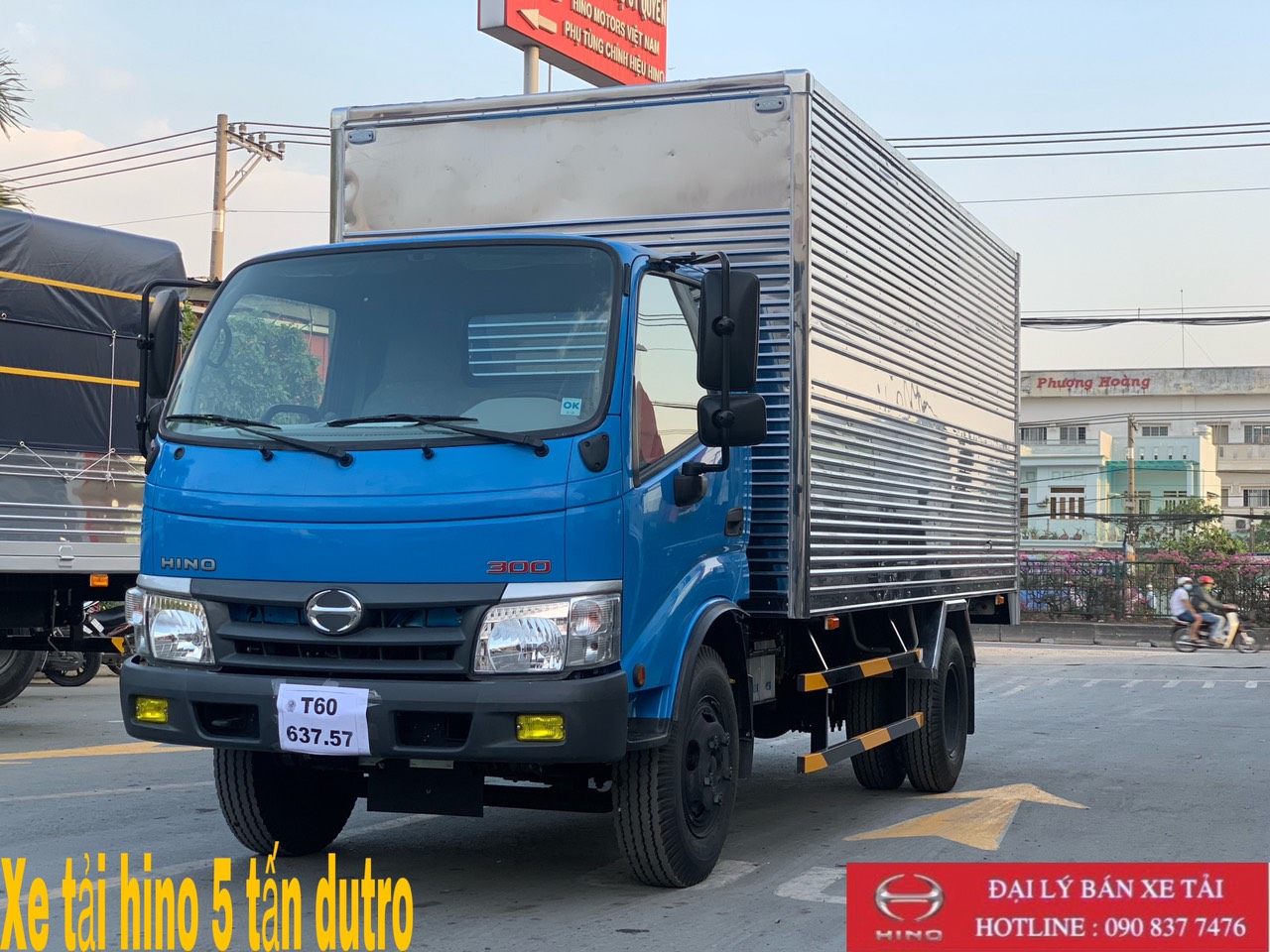 xe tải hino 5 tấn dutro