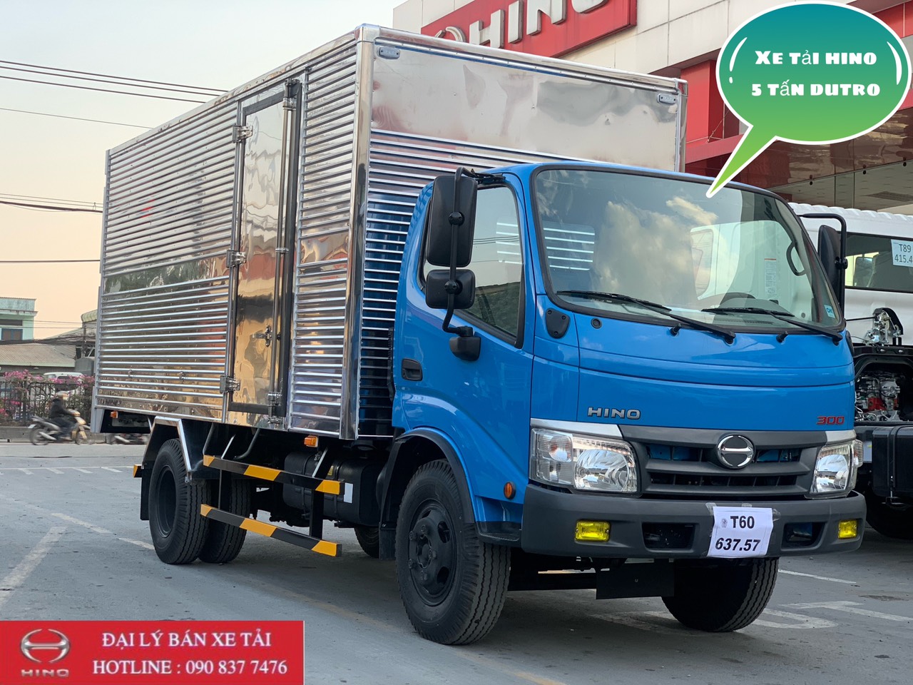 xe tải hino 5 tấn dutro