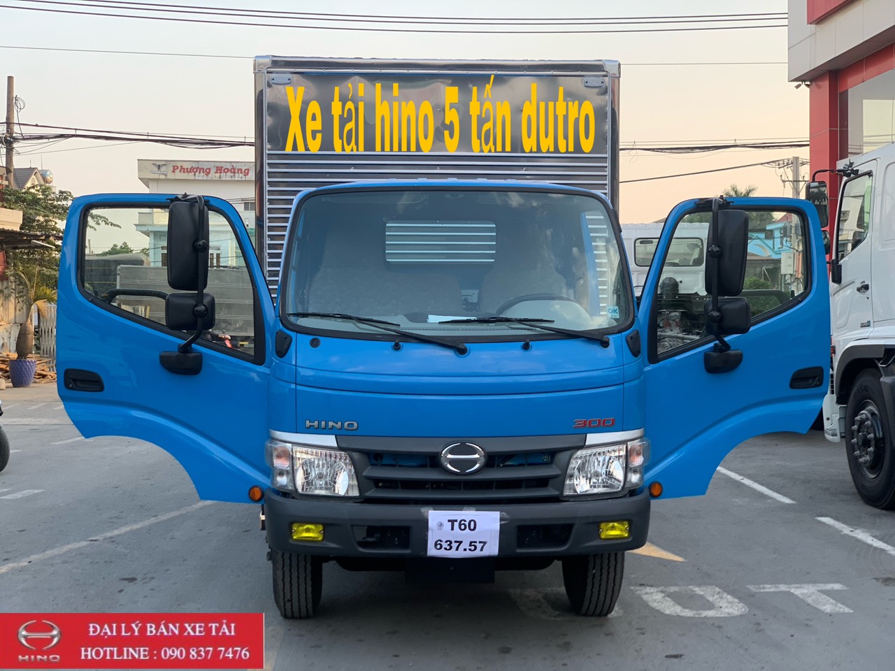 xe tải hino 5 tấn dutro