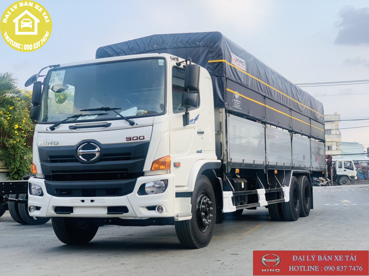 xe tai hino 15 tan