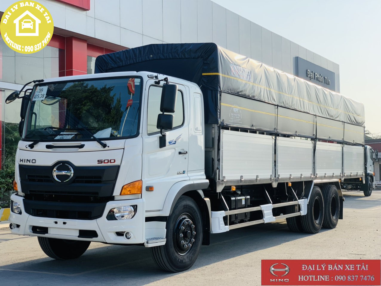 xe tải hino 15 tấn