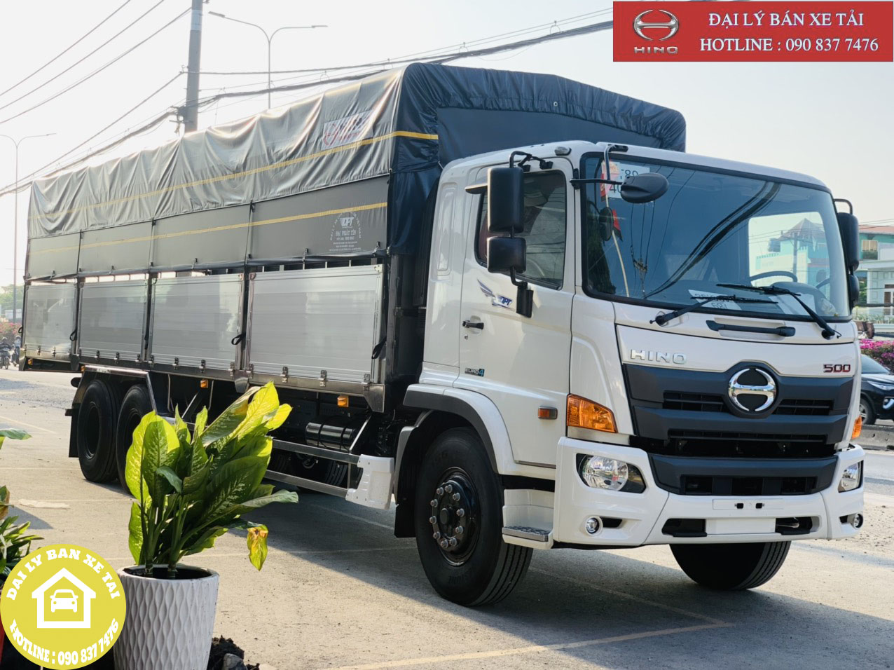 hình xe tải hino 15 tấn