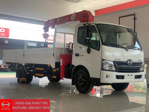 XE TẢI CẨU 3.49 TẤN - XZU730L - CẨU UNIC V344