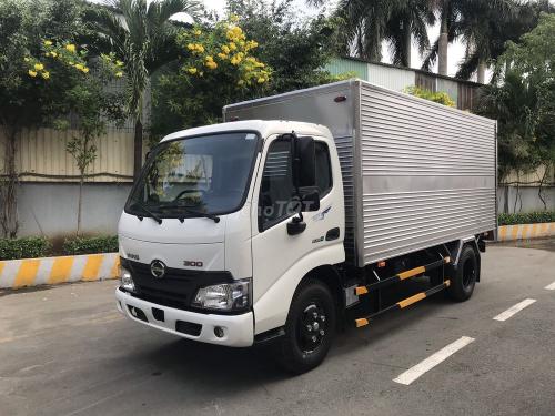 XE TẢI 3.45 TẤN - XZU 720 - THÙNG KÍN