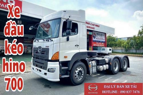 xe đầu kéo hino 700 