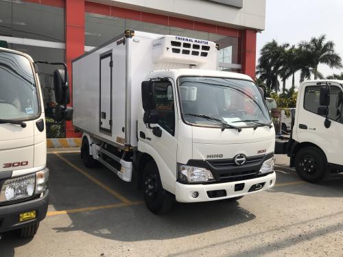 XE TẢI 3.3 TẤN - XZU 720 - THÙNG BẢO ÔN