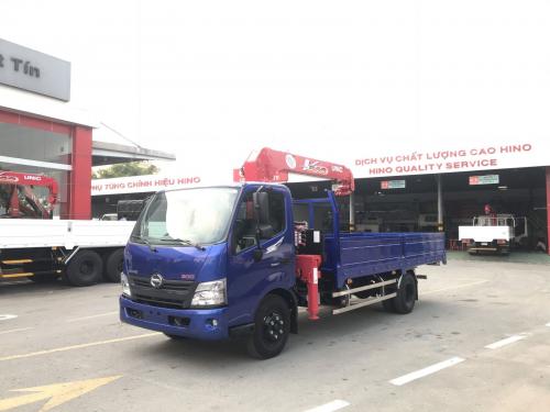 XE TẢI GẮN CẨU 1 TẤN - XZU 650L - CẨU UNIC V234
