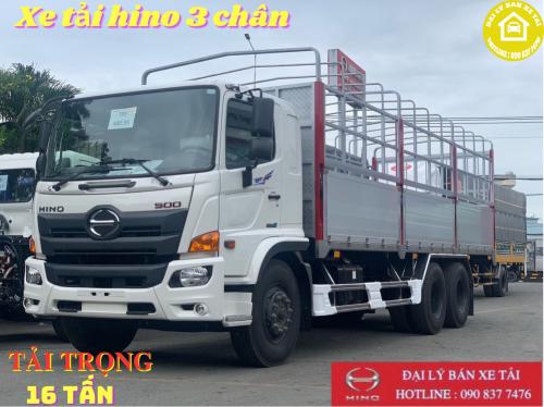 xe tải hino 3 chân | xe hino 3 chân 16 tấn