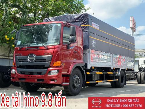 xe tải hino 9.8 tấn thùng dài 8 mét