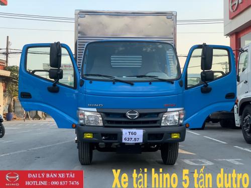 xe tải hino 5 tấn dutro