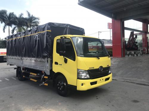 XE TẢI 3.45 TẤN - XZU 720L - THÙNG MUI BẠT