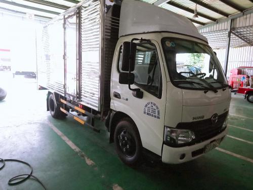 XE TẢI 4.55 TẤN - XZU 730L - THÙNG KÍN