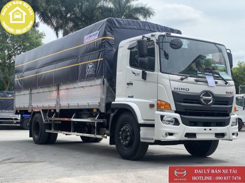 xe tải hino 8 tấn | hino 8t thùng nhôm